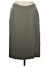 Kenar 100% Polyester Solid Gray Casual Skirt Size 6 - photo 1