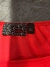 Moa Moa Red Orange Casual Dress Size XL - photo 7