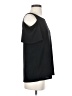 Allison Taylor Black Short Sleeve Top Size S - photo 4