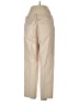 Ann Taylor LOFT Solid Tan Khakis Size 10 - photo 2