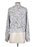 Tart Collections 100% Polyester Paisley Silver Cardigan Size XS - photo 2