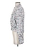 Tart Collections 100% Polyester Paisley Silver Cardigan Size XS - photo 5