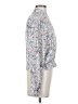 Tart Collections 100% Polyester Paisley Silver Cardigan Size XS - photo 4
