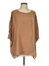 Ivy Jane 100% Polyester Tan 3/4 Sleeve Top Size XS - photo 1