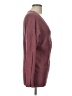 Express Outlet Burgundy Pullover Sweater Size L - photo 4