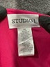 Studio 1 100% Polyester Pink Short Sleeve Blouse Size 14W - photo 4