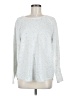 Karen Scott Stars Silver Pullover Sweater Size M - photo 1