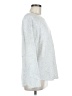 Karen Scott Stars Silver Pullover Sweater Size M - photo 4