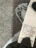Shein Color Block Gray Athletic Shorts Size 68 - photo 4