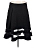 Torrid 100% Polyester Black Casual Skirt Size 16 - photo 1