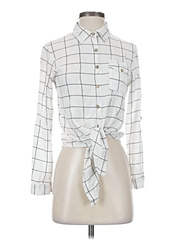 Love Notes Long Sleeve Blouse (view 1)