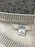 Croft & Barrow Animal Print Silver Pullover Sweater Size XXL - photo 7