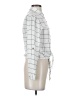 Love Notes 100% Rayon Ivory Long Sleeve Blouse Size S - photo 4