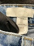 H&M Hearts Blue Jeans Size 6 - photo 3