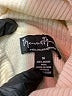 Mercer & Madison Ivory Turtleneck Sweater Size M - photo 7