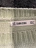 Sovereign Code 100% Polyester Chevron-herringbone Green Pullover Sweater Size 10 - photo 3