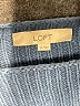 Ann Taylor LOFT Blue Pullover Sweater Size XS - photo 7