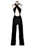 Crystal Sky Solid Black Jumpsuit Size S - photo 2