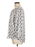 Liz Claiborne 100% Polyester Ivory 3/4 Sleeve Blouse Size L - photo 5
