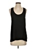 Three Eighty Two 100% Polyester Black Sleeveless Top Size S - photo 1