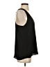 Three Eighty Two 100% Polyester Black Sleeveless Top Size S - photo 4