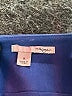 Halogen Solid Blue Formal Skirt Size 8 - photo 4