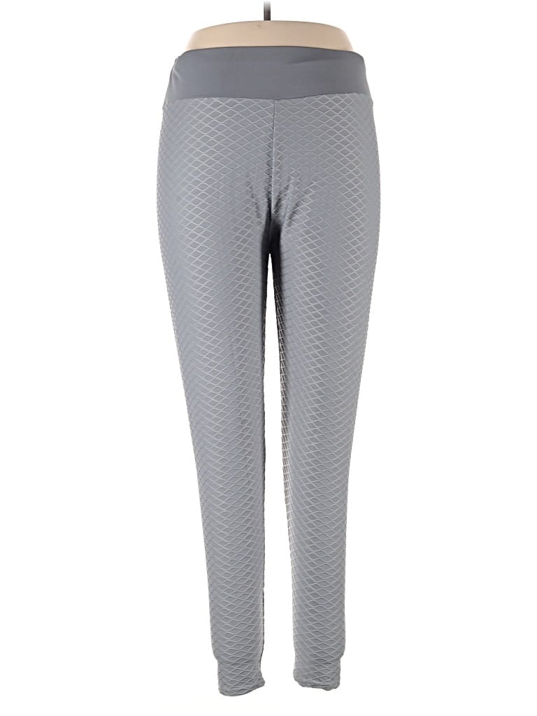 New Look Active Pants In Gray