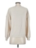Shein 100% Polyester Ivory Long Sleeve Blouse Size 2 - photo 2
