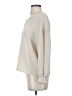 Shein 100% Polyester Ivory Long Sleeve Blouse Size 2 - photo 5