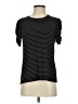 Modern Works Black Short Sleeve Top Size S - photo 1