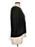 Roz & Ali Black Pullover Sweater Size L - photo 4