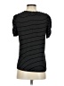 Modern Works Black Short Sleeve Top Size S - photo 2