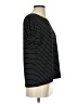 Modern Works Black Short Sleeve Top Size S - photo 4