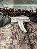 BCBGeneration Print Brown Casual Pants Size L - photo 7