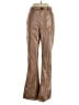 Shein Metallic Brown Casual Pants Size 4 - photo 1