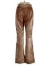 Shein Metallic Brown Casual Pants Size 4 - photo 2