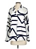 Shein 100% Polyester Print Ivory Long Sleeve Blouse Size S - photo 1