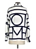 Shein 100% Polyester Print Ivory Long Sleeve Blouse Size S - photo 2