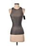 Linda Leal Gray Active Tank Size XXS - photo 1