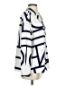 Shein 100% Polyester Print Ivory Long Sleeve Blouse Size S - photo 4