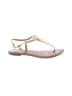 Sam Edelman Gold Brown Sandals Size 8 - photo 1