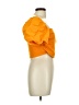 Zara Orange Short Sleeve Top Size L - photo 4