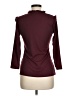Hayden Burgundy 3/4 Sleeve Top Size M - photo 2