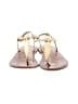 Sam Edelman Gold Brown Sandals Size 8 - photo 2