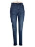 Unbranded Solid Blue Jeans Size XL (tall) - photo 1