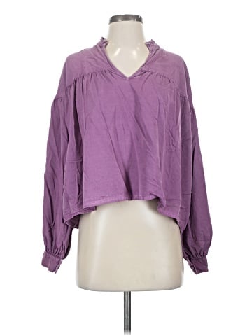 Zara Long Sleeve Blouse (view 1)