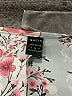 Shein Floral Gray Long Sleeve Blouse Size 4 - photo 7