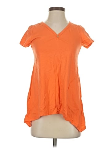 LOGO by Lori Goldstein Short Sleeve T-Shirt (view 1)