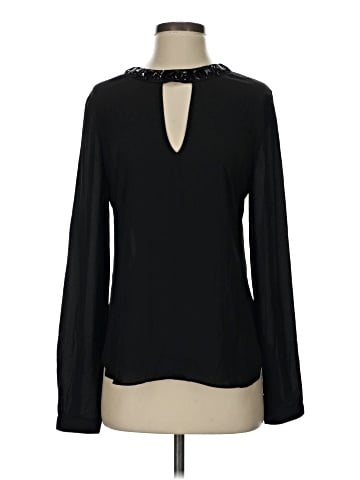 BCBGMAXAZRIA Long Sleeve Blouse (view 1)