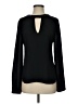 BCBGMAXAZRIA Black Long Sleeve Blouse Size S - photo 1
